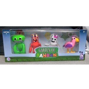 Garten Of BanBan 4 Figure Set Series 1 Collectible Toys - Josh Banbaleena Opila